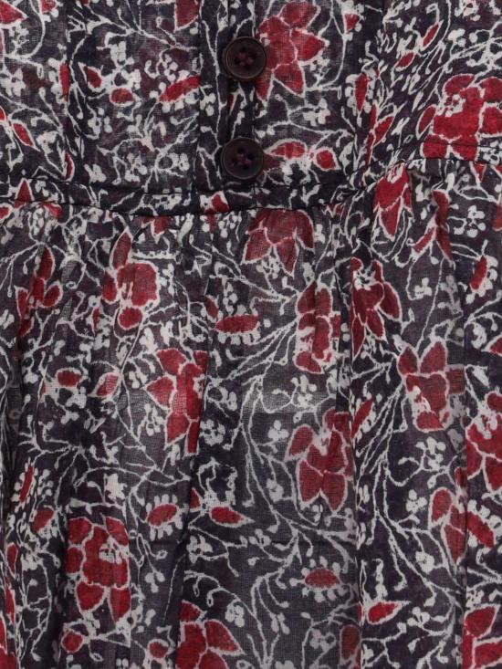 26SS 이자벨마랑에뚜왈 민소매 티셔츠 26PHT0832FAD1J14E 86CY Red - ISABEL MARANT ETOILE