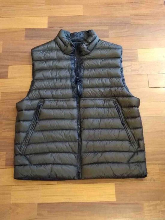  씨피 컴퍼니 패딩 C.P. 회사 D.D. 쉘 다운 렌즈 조끼