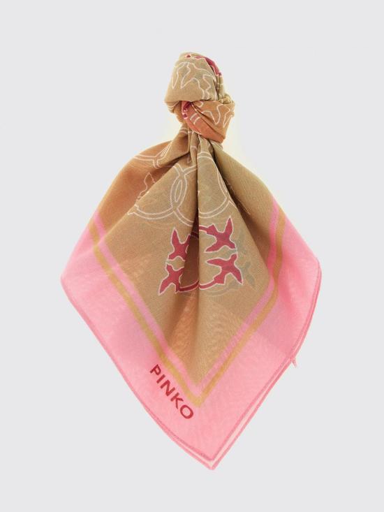 26SS 핑코 머플러/스카프 106688A39H NA0 Pink