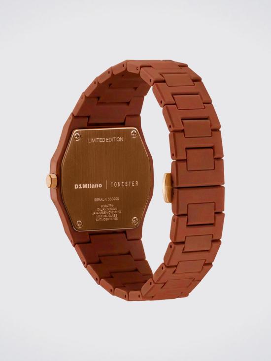 26SS D1밀라노 손목시계 D1PCBUTP3 D1 X TONESTER STREET ART Brown - D1 MILANO