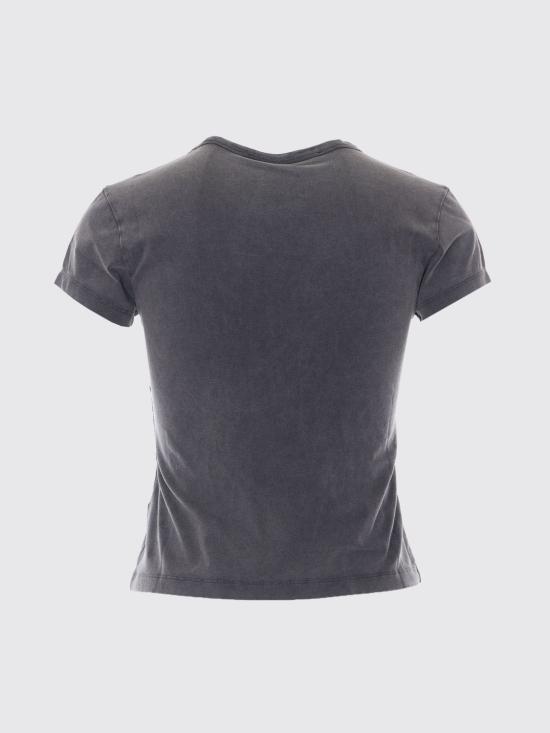 26SS 알렉산더 왕 반팔 티셔츠 1CC2261295 011 Grey - ALEXANDER WANG