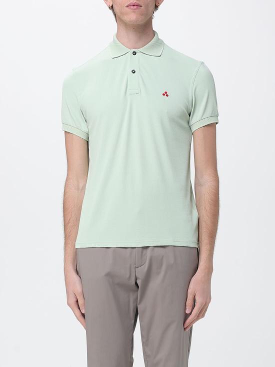 26SS 페트레이 폴로 티셔츠 PEU546999011993 651 Apple Green