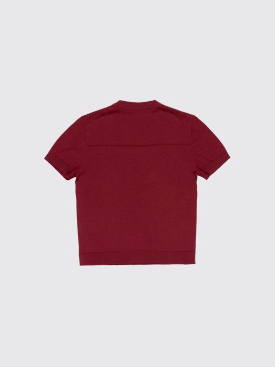 26SS [키즈] 파올로페코라 풀오버 PP4177 CHERRY Red - PAOLO PECORA