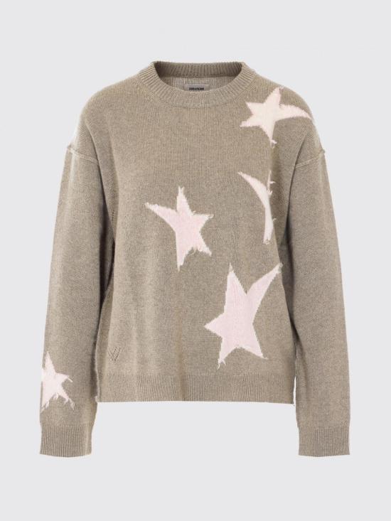 26SS 자딕앤볼테르 스웨터 KWSW02865 325 Green - ZADIG & VOLTAIRE