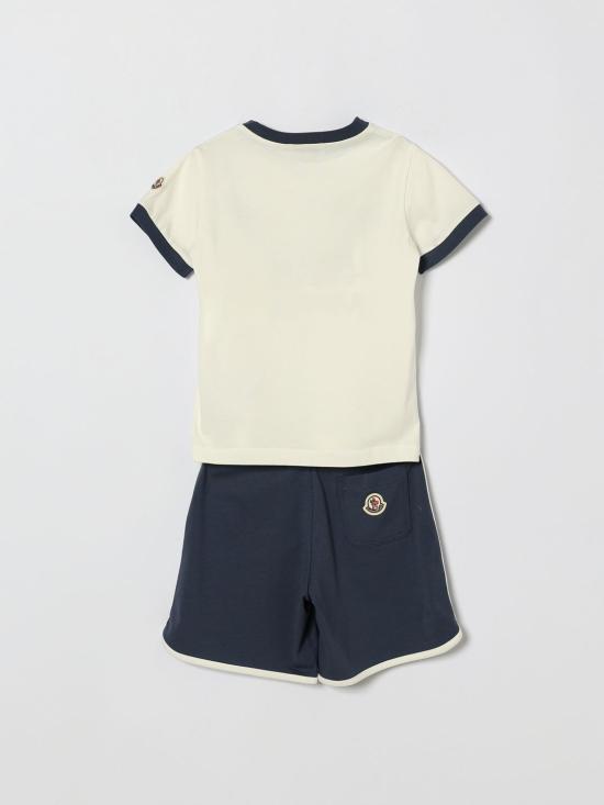 26SS [키즈] 몽클레어 트레이닝 웨어 8M0001589AFV F70 Gnawed Blue - MONCLER