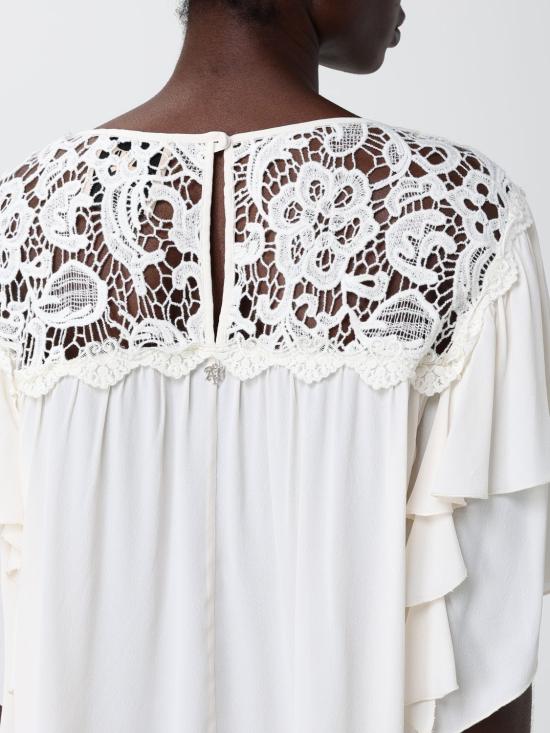 26SS 아니예 바이 탑 185070 02477 White - ANIYE BY