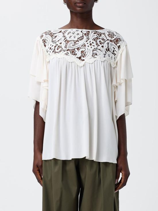 26SS 아니예 바이 탑 185070 02477 White