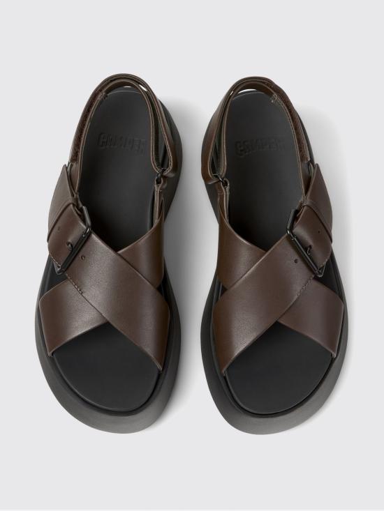 26SS 캠퍼 샌들 K201860 004 TASHA 0 Brown - CAMPER