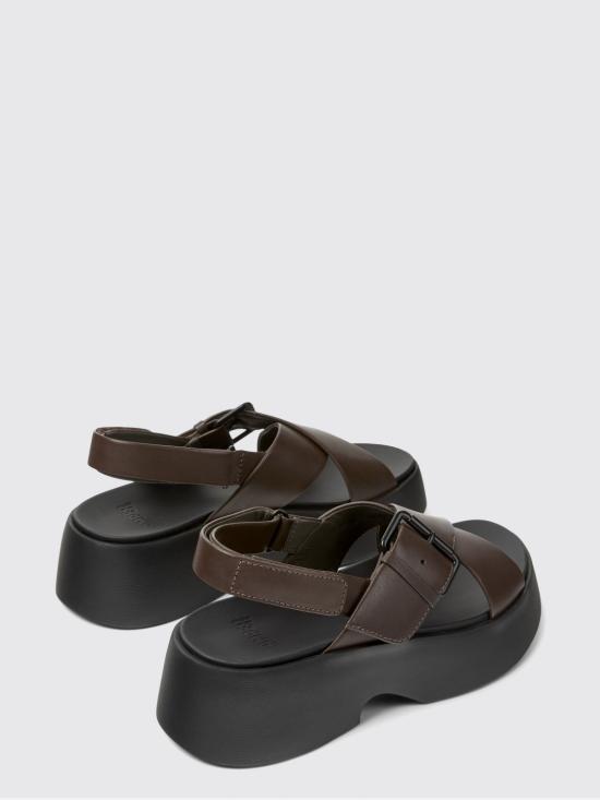 26SS 캠퍼 샌들 K201860 004 TASHA 0 Brown - CAMPER