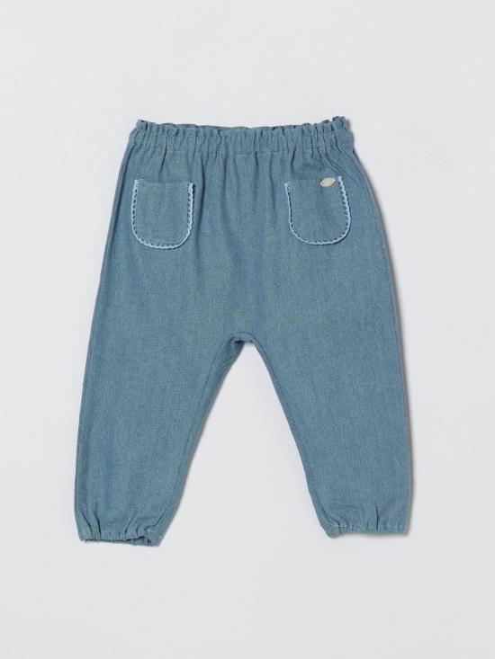 26SS [키즈] 타티네쇼콜라 팬츠 CC22071 46 Blue