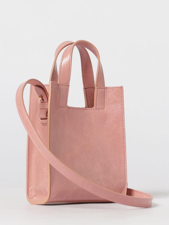 26SS 발리 이지 발리 스몰 토트백 WAM04MVT748 U3B3O Blush Pink - BALLY