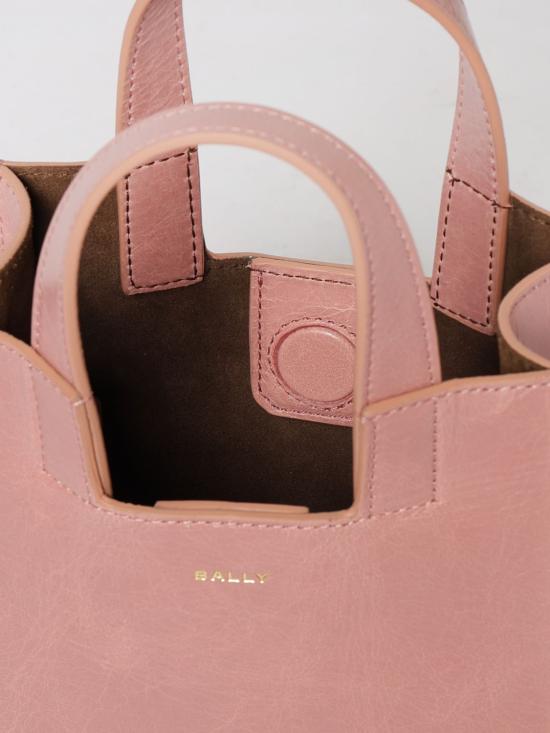 26SS 발리 이지 발리 스몰 토트백 WAM04MVT748 U3B3O Blush Pink - BALLY