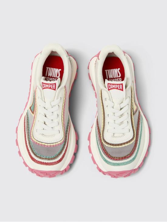 26SS [키즈] 캠퍼 스니커즈 K800685 001 TWINS 0 Multicolor - CAMPER