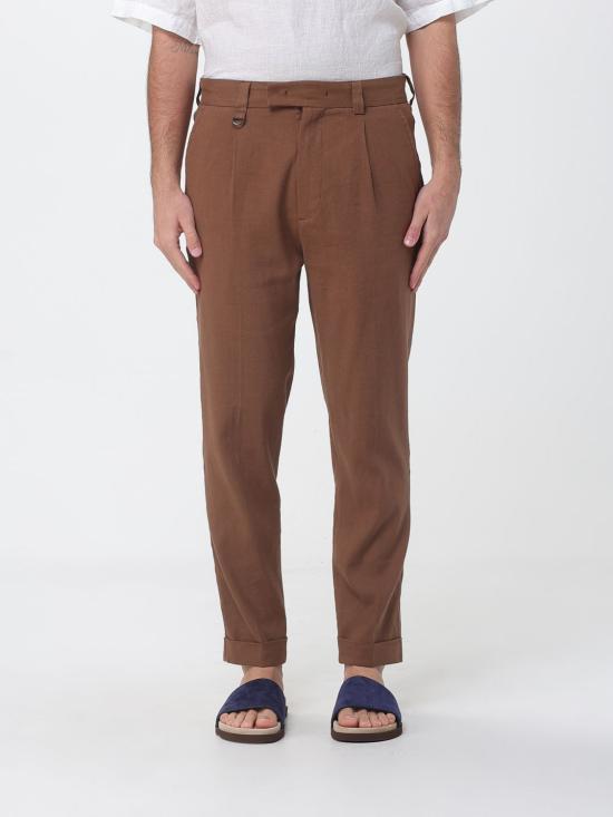 26SS 파올로페코라 스트레이트 팬츠 B1263632 1181 Brown