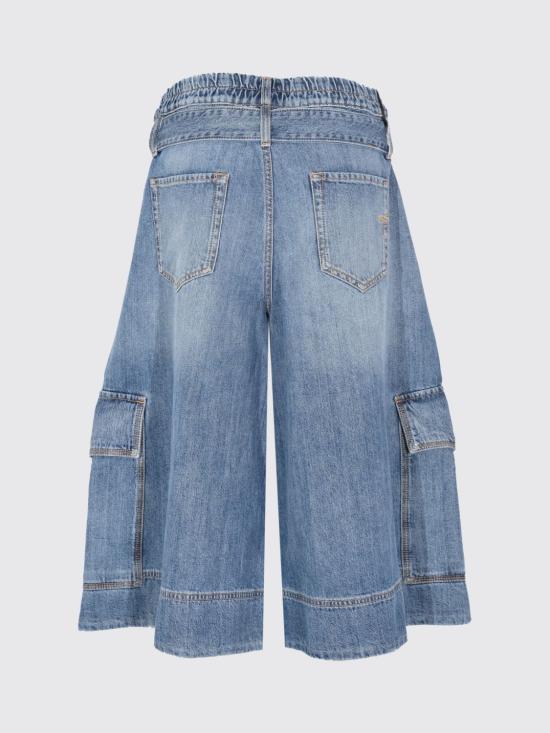 26SS 핑코 데님 숏팬츠 106269A323 PJO Blue - PINKO