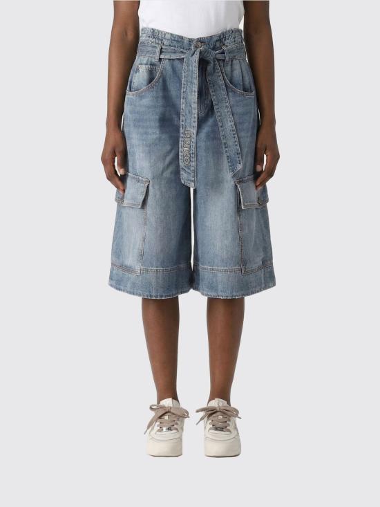 26SS 핑코 데님 숏팬츠 106269A323 PJO Blue