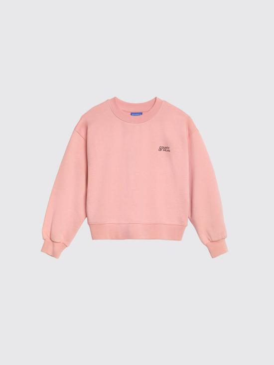 26SS [키즈] 컨트리 오브 밀란 풀오버 S6CMJGSW065 041 Pink