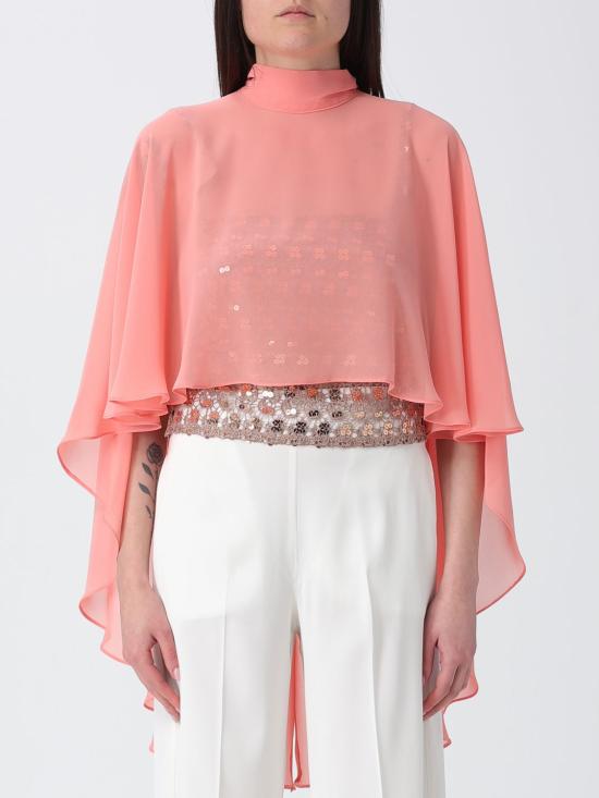 26SS H 꾸뛰르 블라우스 HM32154650 D SALMONE FC Salmon