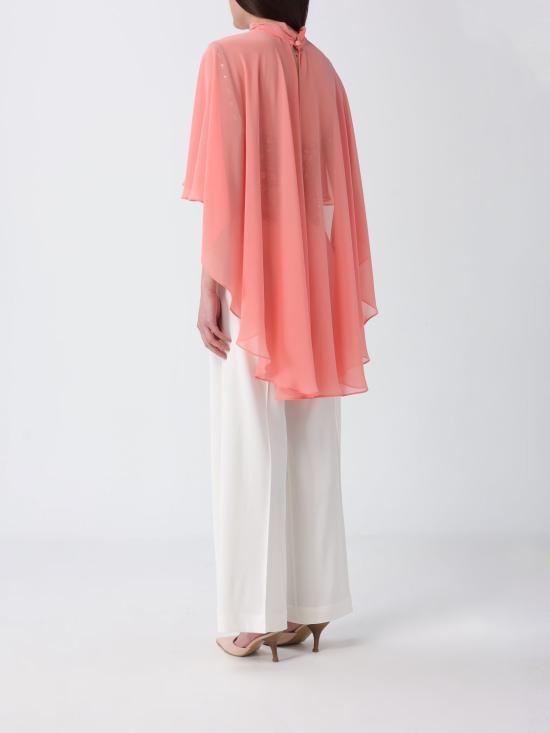 26SS H 꾸뛰르 블라우스 HM32154650 D SALMONE FC Salmon - H COUTURE