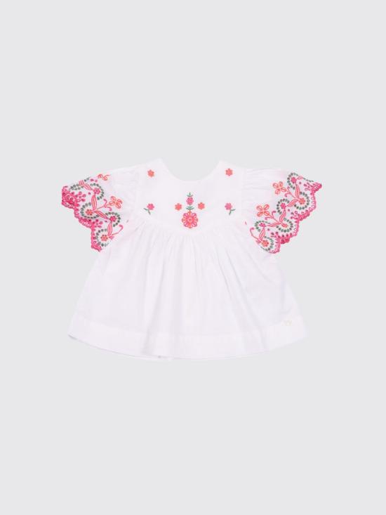 26SS [키즈] 타티네쇼콜라 캐주얼 세트 CC37012 01 White