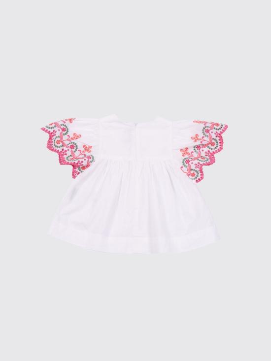 26SS [키즈] 타티네쇼콜라 캐주얼 세트 CC37012 01 White - TARTINE ET CHOCOLAT