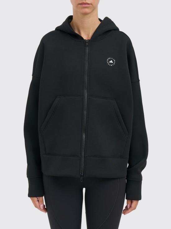 26SS 아디다스 바이 스텔라매카트니 스웨터 JV7036 Black