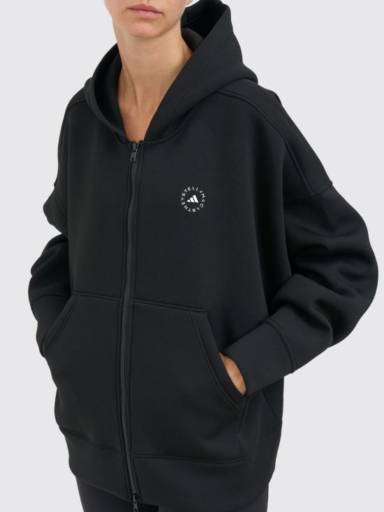 26SS 아디다스 바이 스텔라매카트니 스웨터 JV7036 Black - ADIDAS BY STELLA MCCARTNEY