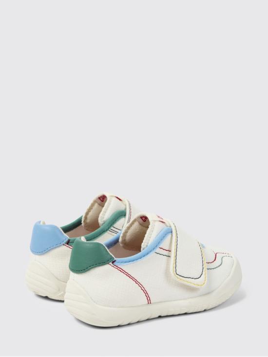 26SS [키즈] 캠퍼 스니커즈 K800682 002 TWINS 0 White - CAMPER