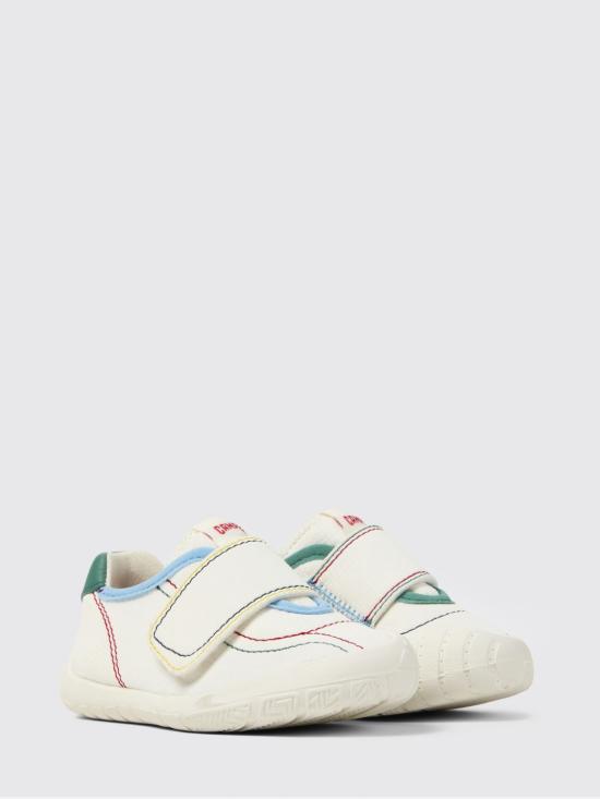 26SS [키즈] 캠퍼 스니커즈 K800682 002 TWINS 0 White - CAMPER