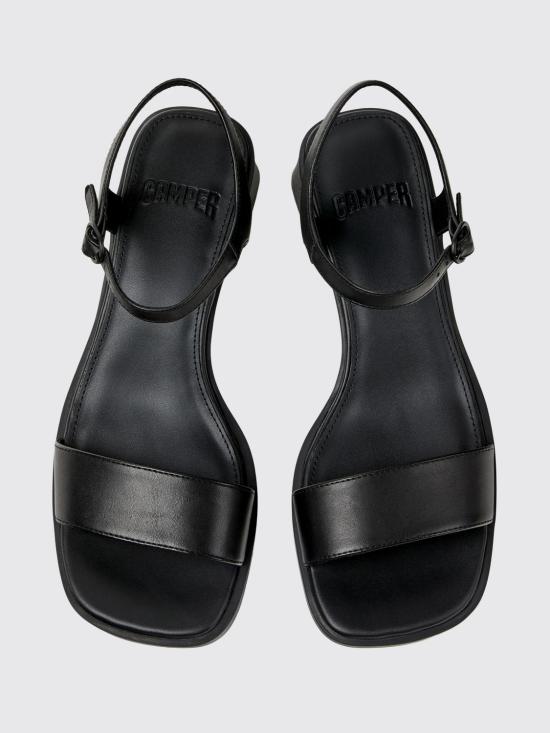 26SS 캠퍼 힐/펌프스 K201914 001 KORA SANDAL 0 Black - CAMPER