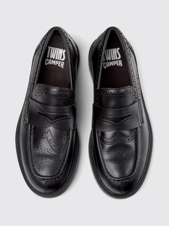 26SS 캠퍼 로퍼 K101088 001 TWINS 0 Black - CAMPER