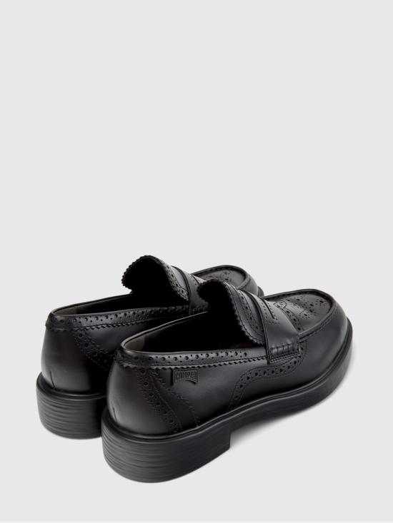 26SS 캠퍼 로퍼 K101088 001 TWINS 0 Black - CAMPER