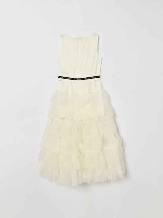 26SS [키즈] 필로소피 원피스 I1G2017116 0001 Cream - PHILOSOPHY