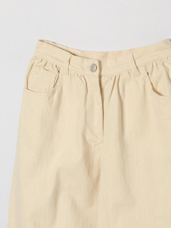 26SS [키즈] 시모네타 진 SY6A70D0112 105BC Ivory - SIMONETTA