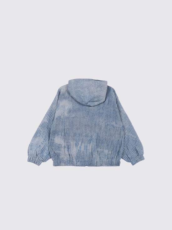 26SS [키즈] 엠에스지엠 캐주얼 자켓 MSJBJK146 126 Blue - MSGM