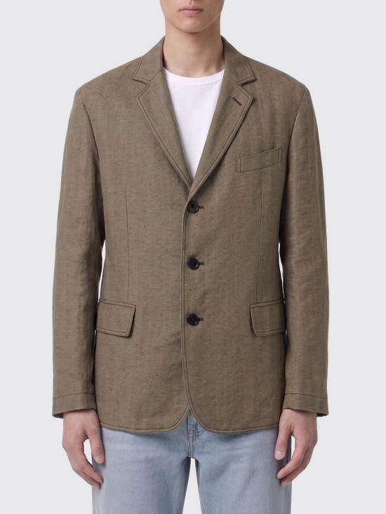 26SS 살바토레 페라가모 수트 자켓 145443 793134 EXPRESSOSAFARI Beige