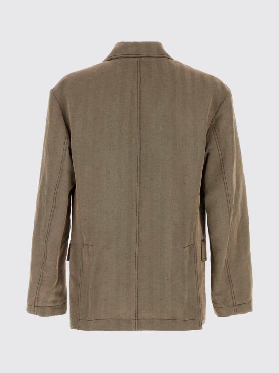 26SS 살바토레 페라가모 수트 자켓 145443 793134 EXPRESSOSAFARI Beige - SALVATORE FERRAGAMO