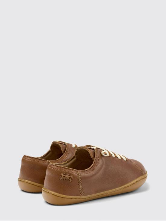 26SS [키즈] 캠퍼 스니커즈 80003 160 PEU 0 Brown - CAMPER