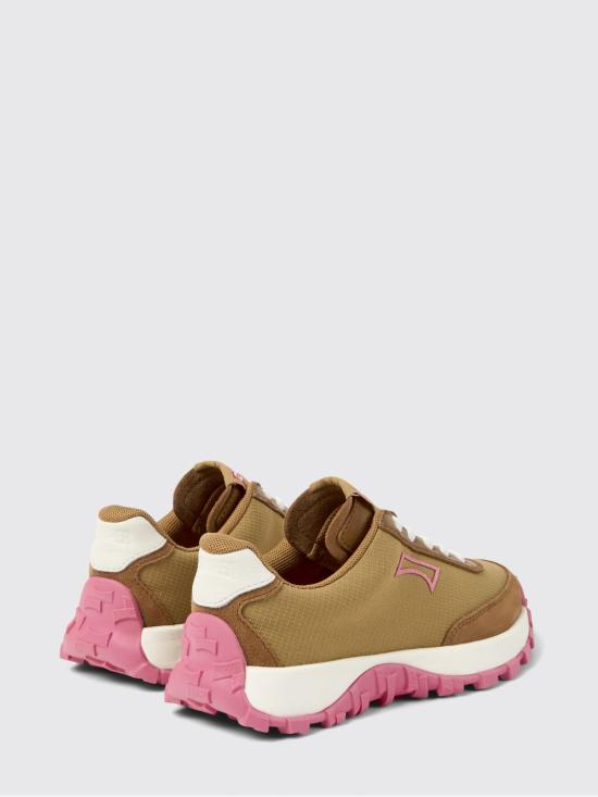 26SS [키즈] 캠퍼 스니커즈 K800548 027 DRIFT TRAIL 0 Brown - CAMPER