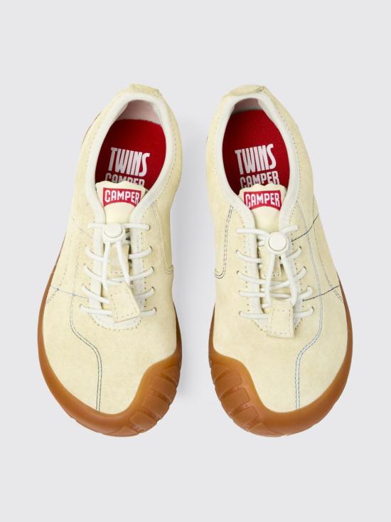 26SS [키즈] 캠퍼 스니커즈 K800694 003 TWINS 0 Yellow - CAMPER