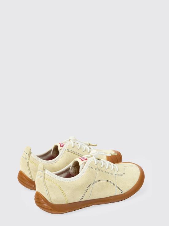 26SS [키즈] 캠퍼 스니커즈 K800694 003 TWINS 0 Yellow - CAMPER