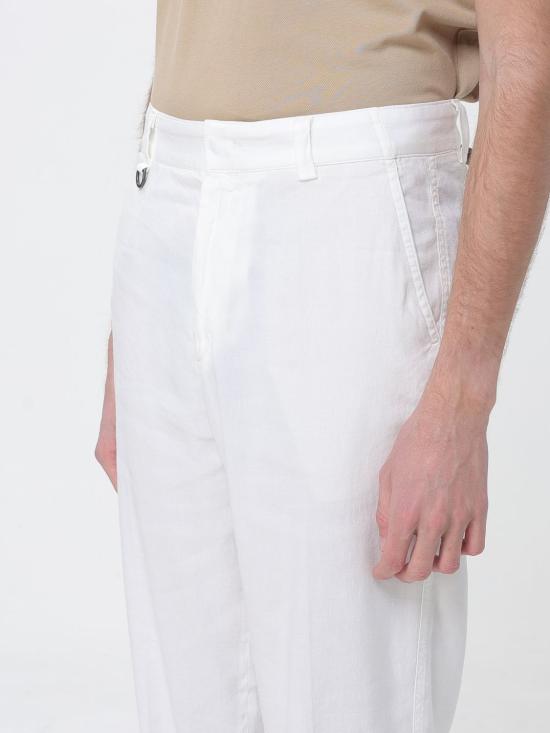 26SS 파올로페코라 스트레이트 팬츠 B0733632 1102 Yellow Cream - PAOLO PECORA