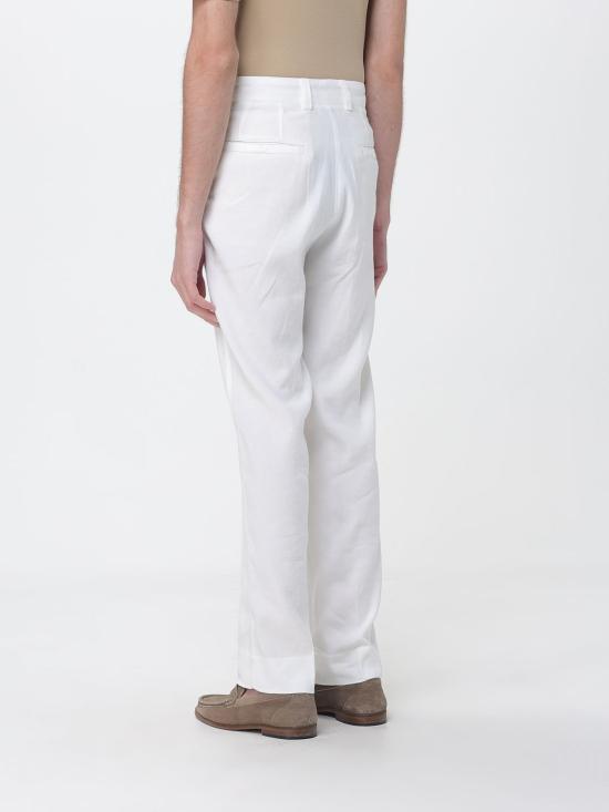 26SS 파올로페코라 스트레이트 팬츠 B0733632 1102 Yellow Cream - PAOLO PECORA
