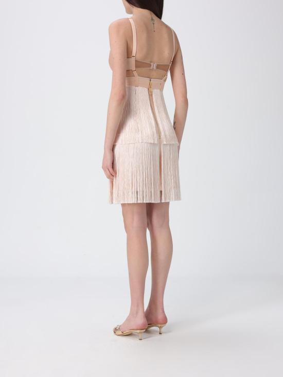 26SS 엘리자베타프랜치 미디 원피스 AB96662E2 EA1 Blush Pink - ELISABETTA FRANCHI