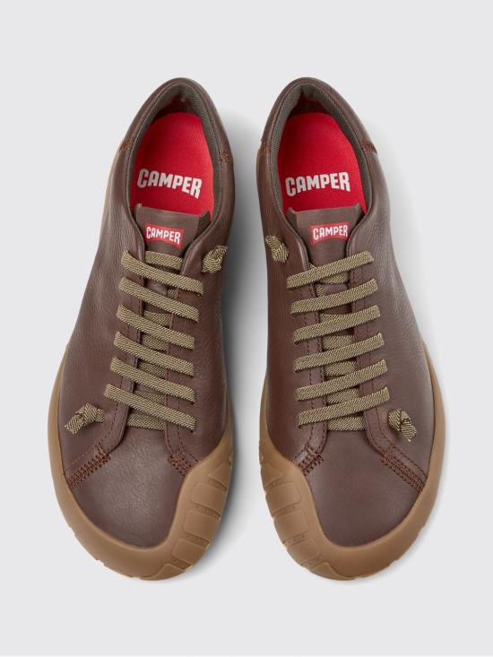 26SS 캠퍼 남성 페우 패스 스니커즈 K101114 007 PEU PATH 0 Brown - CAMPER