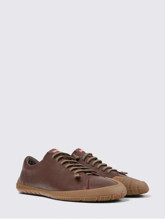 26SS 캠퍼 남성 페우 패스 스니커즈 K101114 007 PEU PATH 0 Brown - CAMPER