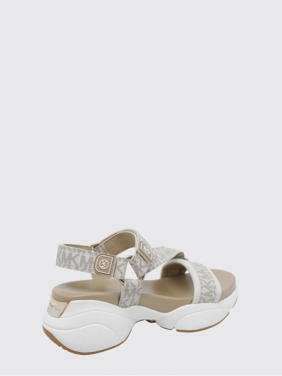 26SS 마이클 코어스 힐/펌프스 43S6BWFA1B 150 Beige - MICHAEL KORS