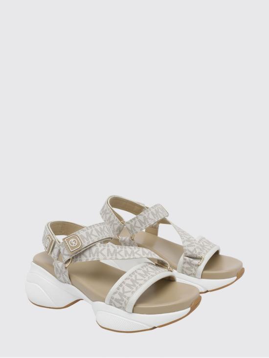 26SS 마이클 코어스 힐/펌프스 43S6BWFA1B 150 Beige - MICHAEL KORS