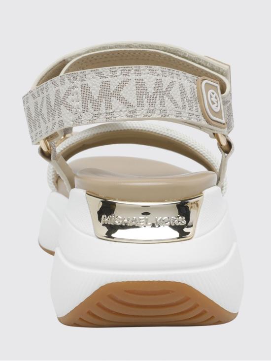 26SS 마이클 코어스 힐/펌프스 43S6BWFA1B 150 Beige - MICHAEL KORS