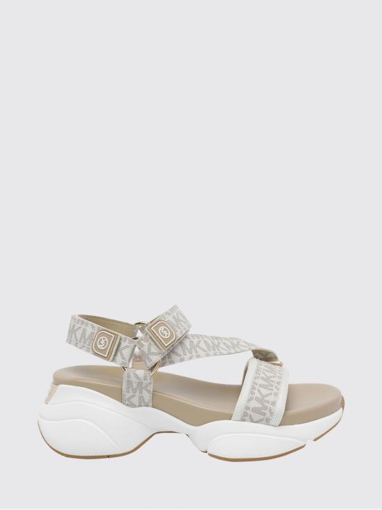 26SS 마이클 코어스 힐/펌프스 43S6BWFA1B 150 Beige